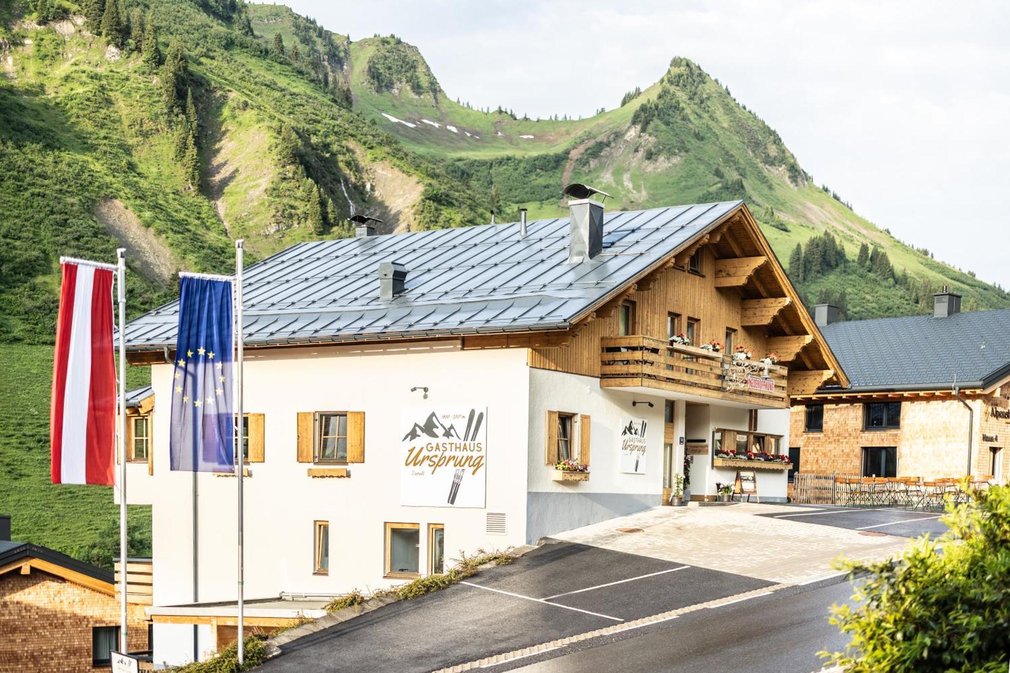 Gasthaus Ursprung ดามุลส์ ภายนอก รูปภาพ