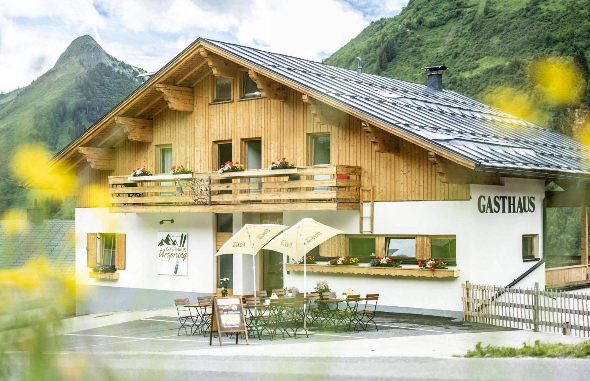 Gasthaus Ursprung ดามุลส์ ภายนอก รูปภาพ